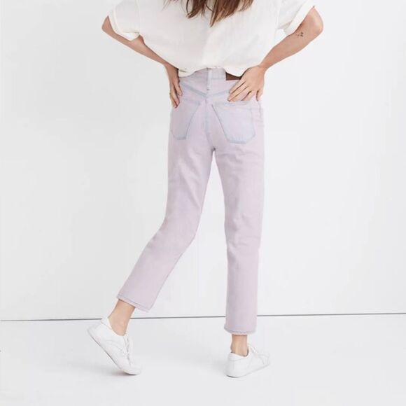 Madewell The Momjean: Overdyed Edition - Picture 3 of 6